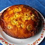 recette MOELLEUX BANANES ET NOIX DE COCO