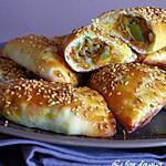 recette Chaussons salés sans pâte feuilletée