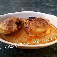 recette Pommes de terre farcies