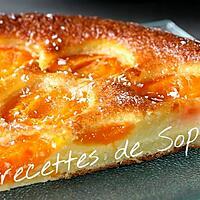 recette clafoutis vanillé aux abricots