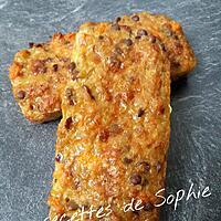 recette GALETTES DE CÉRÉALES ET LÉGUMES
