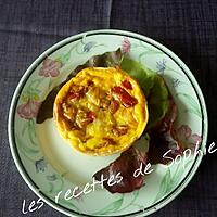 recette TARTELETTE PROVENÇALE