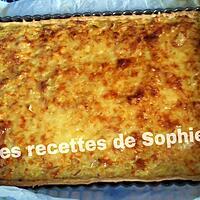 recette TARTE A L OIGNON