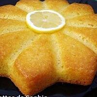 recette MOELLEUX AU CITRON