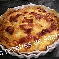 recette QUICHE SAVOYARDE