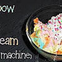 recette Ice Cream Rainbow (sans machine)