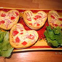 recette clafoutis aux jambon tomates sans gluten