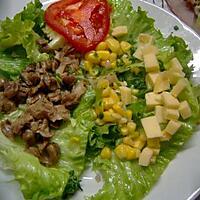 recette salade de gésiers