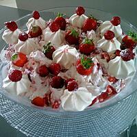 recette Eton mess