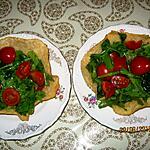 recette Panier  de parmesan