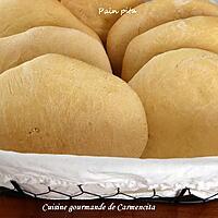 recette Pain pita
