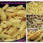 recette PDT en potatoes fondantes au COOKEO