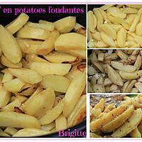 recette PDT en potatoes fondantes au COOKEO