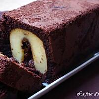 recette Cake pomme choco