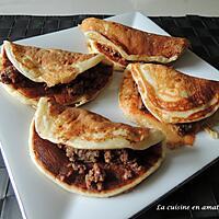 recette Blinis garnis