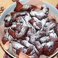 recette Beignets de carnaval