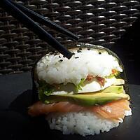 recette Sushi Burger