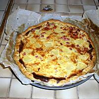 recette QUICHE des Antilles