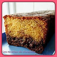 recette Quatre-quarts au nutella