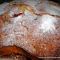 recette GATEAU AUX FRUITS CONFITS