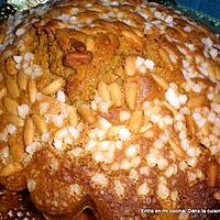 recette gateau aux pignons de pin