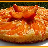 recette Moelleux abricot fleur d'oranger