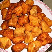 recette Nuggets de poulet maison