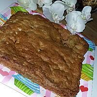 recette Blondies aux amandes