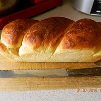 recette Brioche light au yaourt