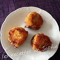 recette Boulettes de bœuf au fromage