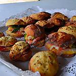 recette NAVETTES GARNIES POUR GARDEN PARTY