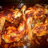 recette Cuisses de poulet au paprika