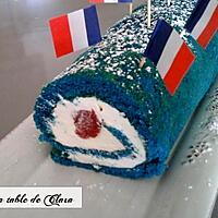 recette Mon roulé "Allez les bleus"