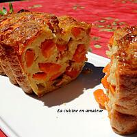 recette Cake carottes et cumin