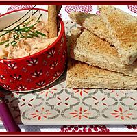 recette Rillettes aux deux saumons et ciboulette