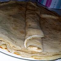 recette Pâte a crêpe sans oeufs