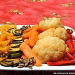 recette Poêlée de légumes au paprika