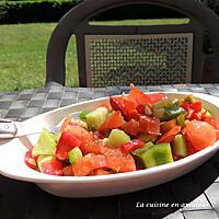 recette Salade fraîcheur