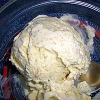 recette Glace à la vanille de Rosinette