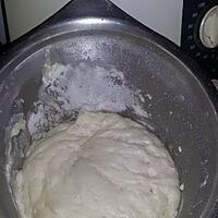 recette Pâte a fougasse moelleuse