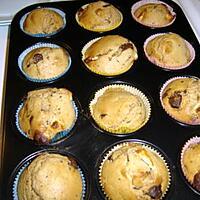 recette muffins deux choco-noix