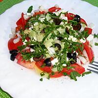 recette Salade d'été