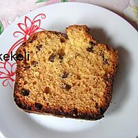 recette Cake aux raisins de Carmencita