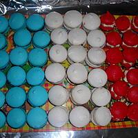 recette Drapeau macarons