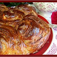 recette Brioche cheminée