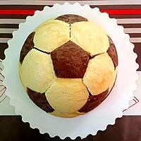 recette Le gâteau des supporters