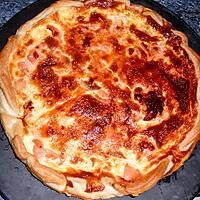 recette Quiche saumon oseille