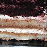 recette Tiramisu classique