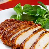 recette Escalope de poulet au paprika sans gluten