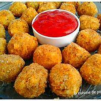 recette Croquette de pomme de terre au thon